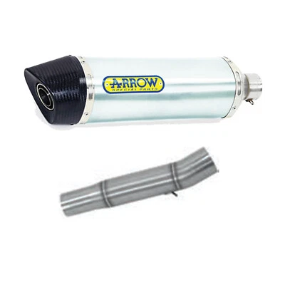 SCARICO ARROW PER SUZUKI GSX-R 750 I.E. 2008 > 2010 THUNDER ALLUMINIO CARBY - Immagine 1 di 3