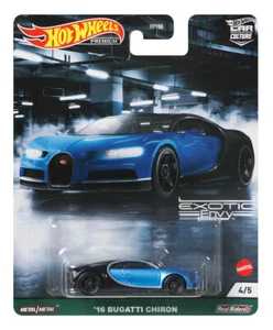 '16 Bugatti Chiron Exotic Envy 2021 Car Culture 1:64 Hot Wheels GRJ76 FPY86 - Bild 1 von 2