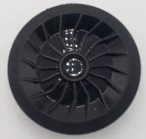Genuine Bissell 2690 PowerForce Turbo Vacuum Cleaner Wheel Roller Part A1 - Picture 1 of 2