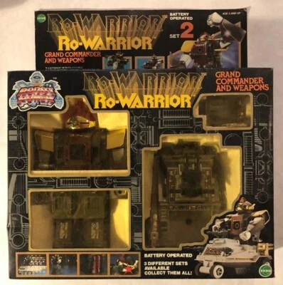 Echo Ro-Warrior Set #2 Robot Grand Commander With Weapons & Instructions - Image 1 of 4