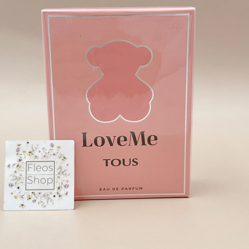 TOUS Love Me Eau de Parfum 3 oz / 90 ml - SELLADO y 100 % auténtico Foto 1 de 4