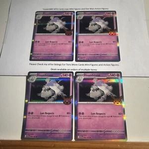 Juego de cartas raras 106/198 de truco o holo comercial de Pokémon Houndstone (x4) - Imagen 1 de 2