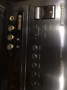 Receptor Pioneer VSX-D3S canal 130x2 100x5 vatios AC-3 - Imagen 1 de 1