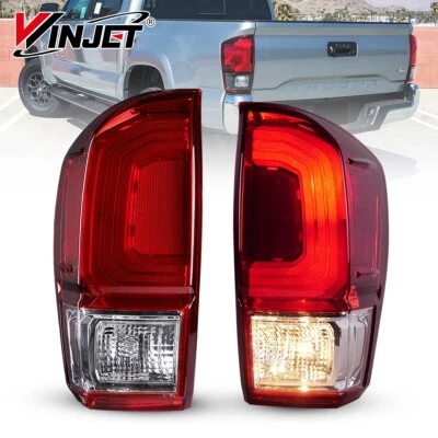 Pair Tail Lights For 2016-2021 2022 2023 Toyota Tacoma Driver & Passenger Side - Изображение 1 из 4