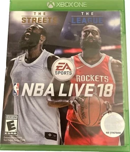 XBOX ONE : NBA LIVE 18 !! - COMPLETE - ONLINE MANUAL L - Picture 1 of 2