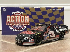 1998 Dale Earnhardt GM Goodwrench Plus Monte Carlo NASCAR Action 1/24 READ - Picture 1 of 13