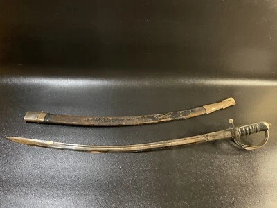 42” Blade Long Sword Made In India Vintage Steel Antique Persian Forged Sharp - Image 1 of 4