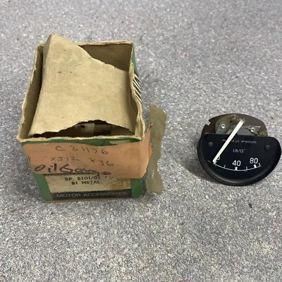 Oil pressure gauge Jaguar XJ6 XJ12 BP8101/01 - Image 1 of 4