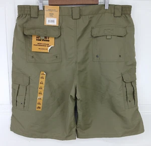 Old Mill Nylon Performance Shorts Men's XXL Lightweight Cargo Relaxed Fit NEW - Picture 1 of 6