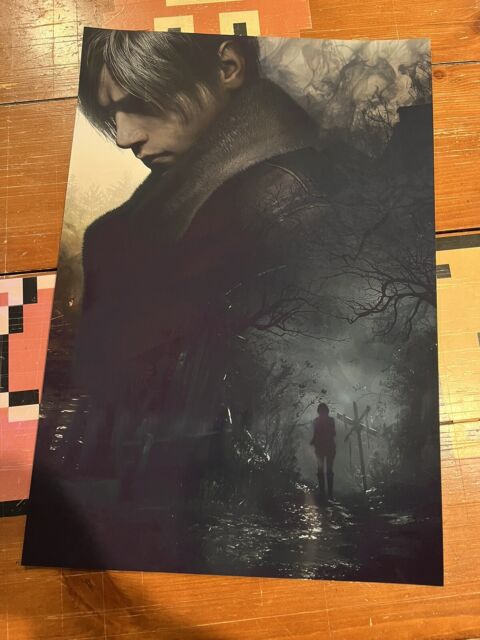 poster resident evil code veronica 83 cm x 57 c - Comprar Videojogos e  Consolas descatalogados no todocoleccion