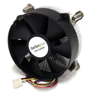StarTech FAN1156PWM CPU Cooler Fan w Heatsink Socket LGA1156 1155 w PWM Control - Picture 1 of 4