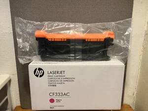 HP 654A Cartouche d'impression magenta CF333AC pour HP LaserJet Enterprise M651 - Photo 1/4