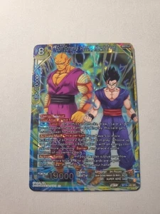 DBS - Son Gohan & Piccolo, Heroic Team BT19-145 SR NM Foil - Picture 1 of 1