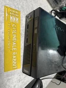 Lenovo ThinkCentre M73 Tiny Intel Pentium G3220t 4GB Ram 500gb windows 10 psu - Picture 1 of 11