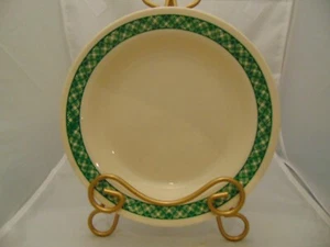 Zuppiera piatta a quadri verde Corelle - Foto 1 di 1