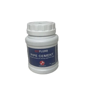 PIPE SOLVENT CEMENT 250ML PVC PIPE CEMENT KEYPLUMB HIGH QUALITY#box4 - Picture 1 of 3