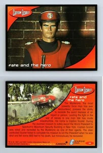 Fate And The Hero #11 Captain Scarlet 2001 Cards Inc Trading Card - Picture 1 of 1