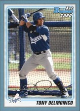 2010 Bowman Prospects Blue #BP50 Tony Delmonico Dodgers NM-MT /520 
