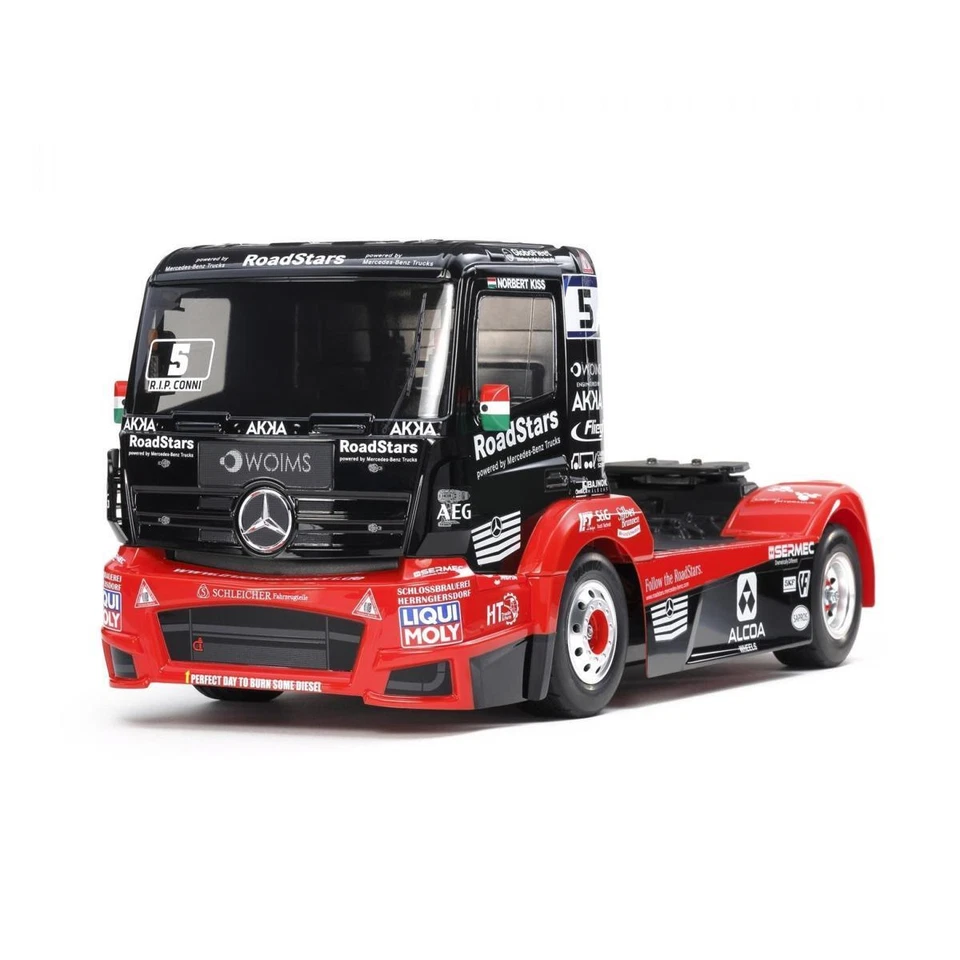 300058683 - RC Car,1:14 RC M-B Race Truck Actros MP4 TT-01E - Bild 1 von 1