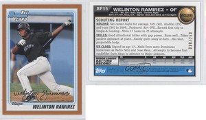 2010 Bowman Prospects Orange /250 Welinton Ramirez #BP35