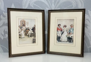 Kunstdruck Quality Street von J M Barrie (Illustration Hugh Thomson 1901) - Bild 1 von 13