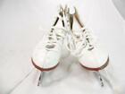 Riedell Red Wing White Figure Skates Mens 5.5 Used