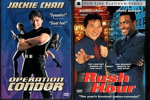 Jackie Chan: OPERATION CONDOR + RUSH HOUR - 2 DVDs Englisch english - USA-Import - Bild 1 von 5