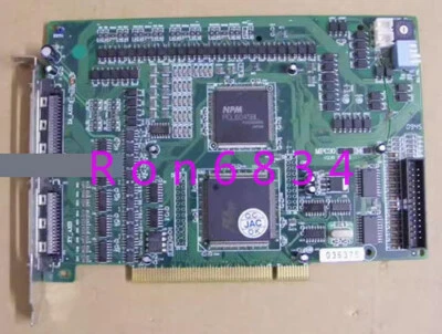 1pc used MPC3034 V2.10 SV2.10 Control card MPC3034 - Image 1 of 2