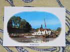 Vintage 1980s Ipswich Pin Mill Real Photo Postcard