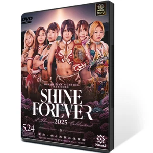 Marigold Shine Forever 2025 (2 Disc DVD) MAYU IWATANI JOSHI UTAMI HAYASHISHITA - Picture 1 of 2