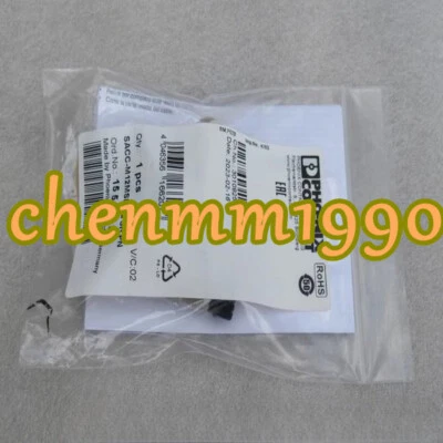 1PC NEW Phoenix Connector SACC-M12MSD-4Q SH PN 1554513 #YY - Image 1 of 2