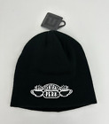 FRIENDS CENTRAL PERK WITH CAPUCHINOS BLACK BEANIE STOCKING CAP HAT OFSA NEW