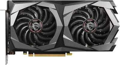 MSI NVIDIA GeForce GTX 1650 SUPER GAMING X Graphics Card PCI-Ex16 4GB GDDR6 - Image 1 of 4