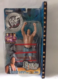 WWE Stone Cold Steve Austin Fatal 4 Way Actionfigur von Jakks - Bild 1 von 3