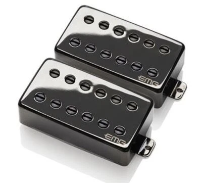 Conjunto De EMG Lars Frederiksen Doble Screw Humbucker - Cromo Negro - Imagen 1 de 3