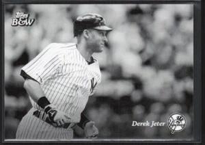 2023 Topps Black & White #37 Derek Jeter New York Yankees - Picture 1 of 2