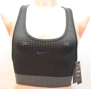 NIKE Women's Pro Hypercool Advanced Performance Sport Bra (832108-010) Size XS   - Picture 1 of 9