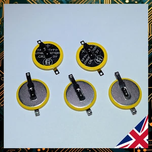 5x Batterien für GameBoy / Color / Advance Spiele - CR2025 Tabbed - Pokemon etc. - Bild 1 von 3