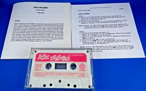 ATARI 400/800 & COMMODORE VIC-20 & TI99/4A --  AZTEC CHALLENGE (COSMI) - Bild 1 von 2