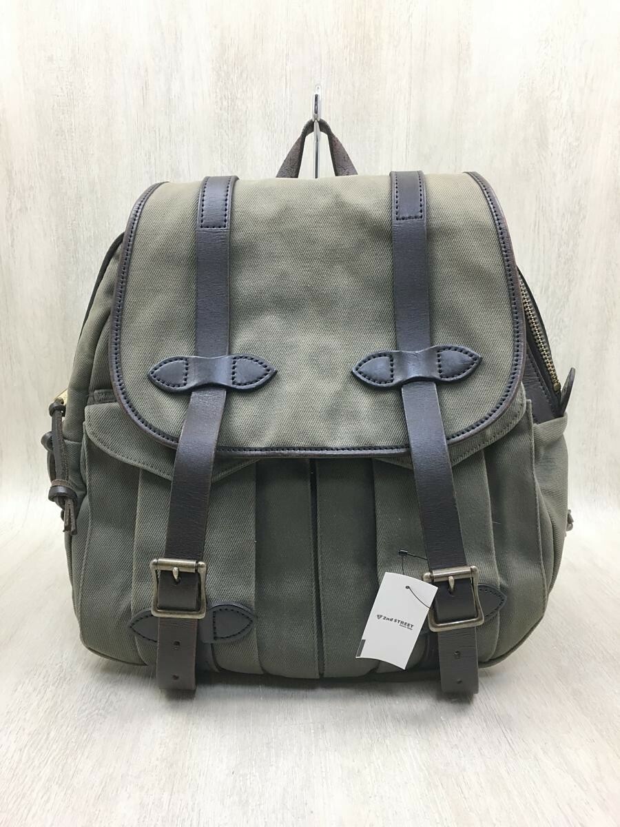 FILSON Backpack Canvas RUGGED TWILL 