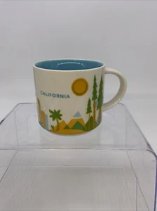 Starbucks You Are Here California Coffee Mugs Cups 14 oz. 2015 Display Only - Picture 1 of 10