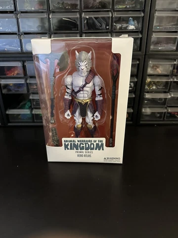 Animal Warriors of the Kingdom Vero Atlas Figure Spero NISB Kickstarter Exclusiv Cover
