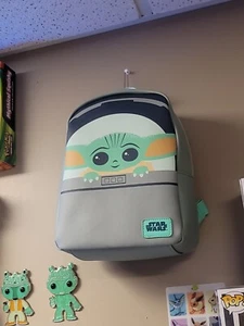 Funko Baby Yoda Backpack * Star Wars Mandalorian The Child Bag * NWT - Picture 1 of 1