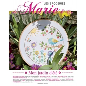 Französische Broderie Kreuzstich Zeitschrift Marie & Cie Nr.3 - Bild 1 von 1