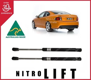 Suit HOLDEN MONARO BOOT GAS STRUTS YEAR 2001-2006 - OEM QUALITY Brand new pair - Bild 1 von 2