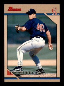 1996 Baseball Bowman Troy Percival California Angels #6 1