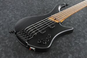 IBANEZ EHB Serie E-Bass 5 String - Black Flat + Bag EHB1005-BKF PGPGB