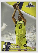 KAZUYA MITSUI - 2018 B.LEAGUE Basketball Trading Cards 1st Half