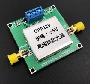 NUEVO Amplificador de Conversión de Señal de Electrodo de Alta Impedancia E/V - Imagen 1 de 5