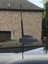 9" inch Antenna Mast Black Power Radio AM/FM for MINI COOPER 2002-2023 Brand New